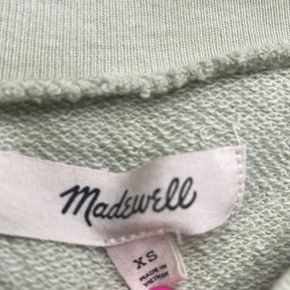 MADEWELL Daisy Embroidered Sweatshirt - Picture 5 of 8